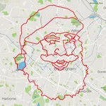 strava art