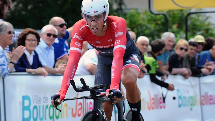 Contador na tijdrit Dauphiné: 'Normaal voel ik me nooit zo goed'