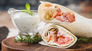 Zalmwraps