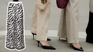 Musthave: Wibra verkoopt de perfecte broek met zebraprint voor nog geen €10
