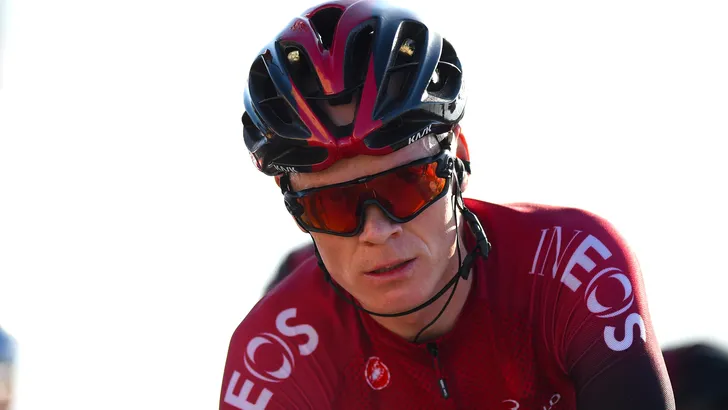 'Movistar aast op Chris Froome'