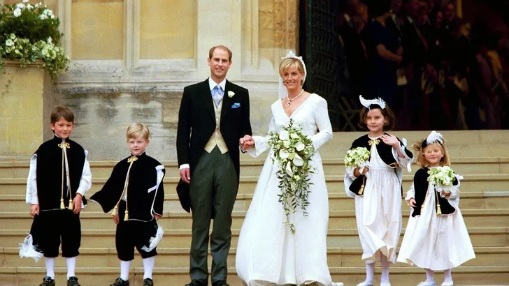 Windsors: de Wessex'jes zijn 20 jaar getrouwd!