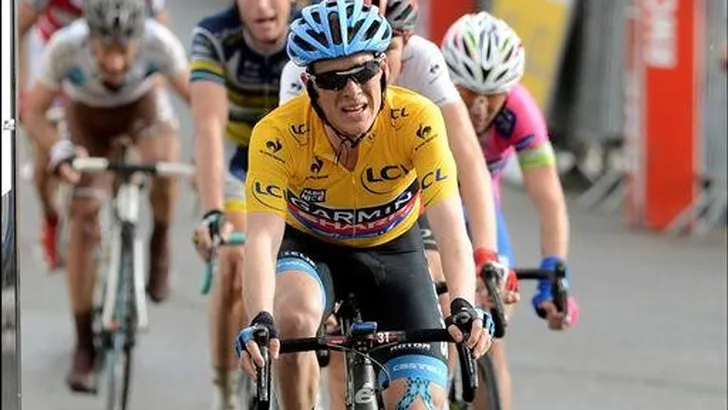 Talansky gelooft in kansen op Col d'Eze