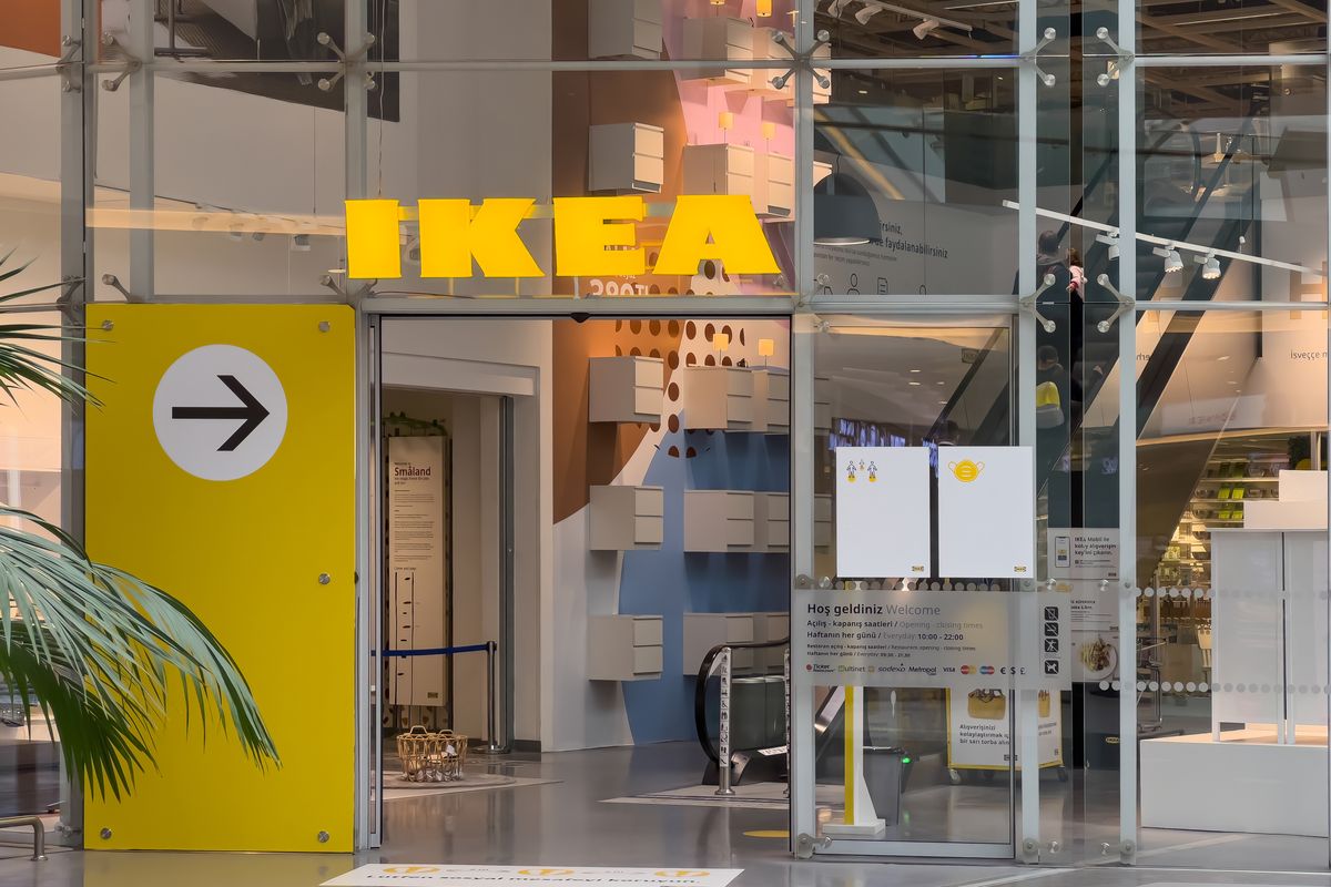 このIKEAのハンドルは10ユーロ未満で、子供の部門で驚くほど十分です