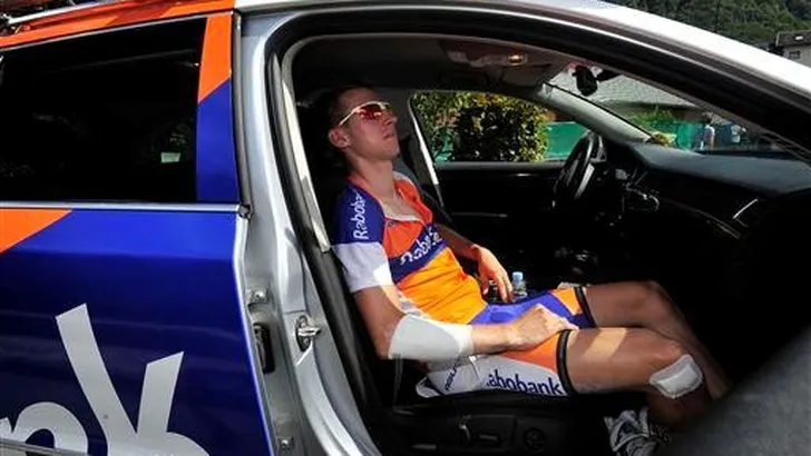 TOUR: Ruijgh, Westra en Mollema stappen af