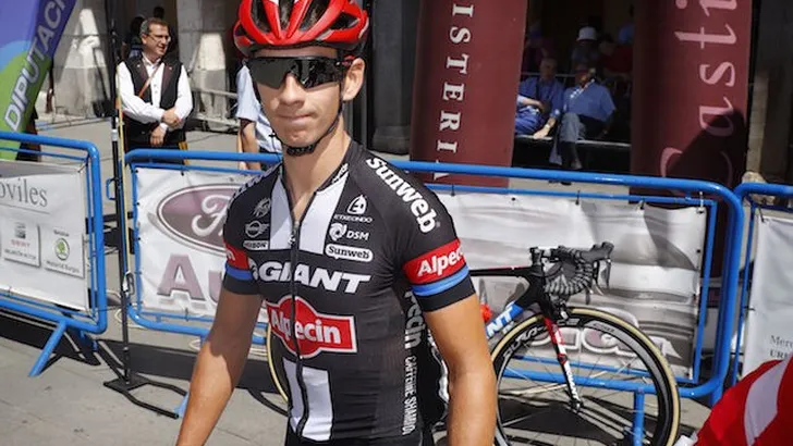 Giant-Alpecin stelt Van der Haar ondanks blessure op in Canada