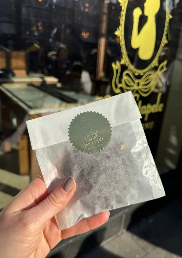 Ook dit koekje van Van Stapele Koekmakerij was enorm lekker 