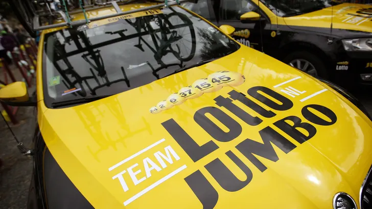 'FrieslandCampina stapt in bij Team LottoNL - Jumbo'