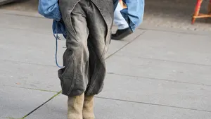 Broek in laars