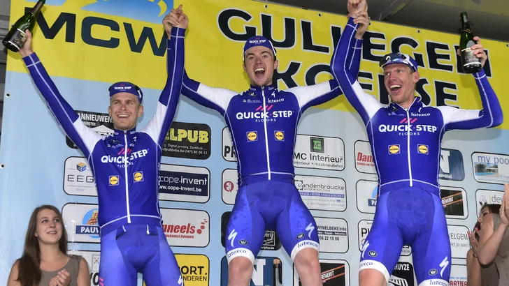 'Lefevere verzekert toekomst Quick-Step Floors en komt voor Tour met mededeling'