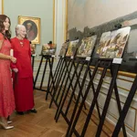 Queen Magrethe II At Ehrengard The Art of Seduction Premiere - Copenhagen