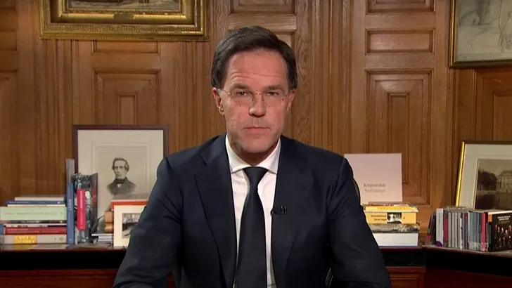 Man aangehouden voor bedreigen premier Rutte