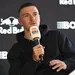 remco evenepoel op de persconferentie van red bull bora hansgrohe
