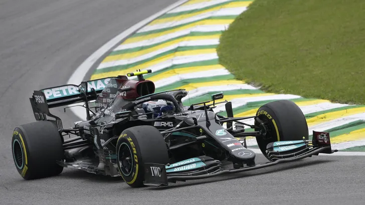 Bottas pakt pole in F1 Sprint São Paulo!