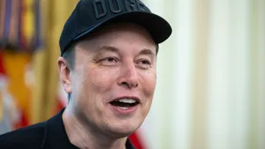 Tesla-baas Elon Musk