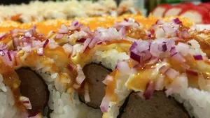 frikandel sushi