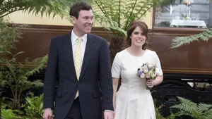 Prinses Eugenie stelt vriend voor aan de Queen 