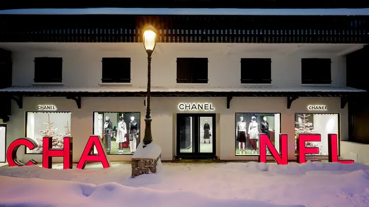 Chanel in Courchevel