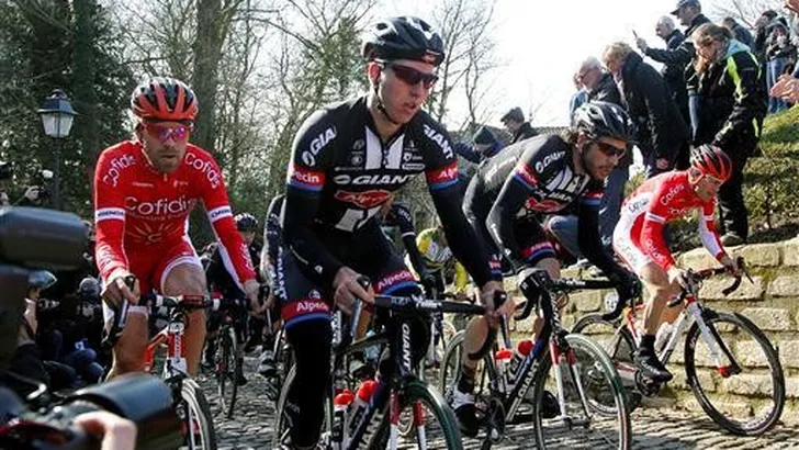 Geen Giant-Alpecin in Omloop Het Nieuwsblad