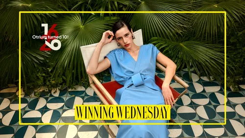 Een nieuwe woensdag, een gloednieuwe Winning Wednesday! Dit keer mogen we drie keer €200 shoptegoed bij Otrium weggeven. Daarmee kun je alvast jouw favoriete items voor de herfst shoppen.