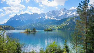 Eibsee meer