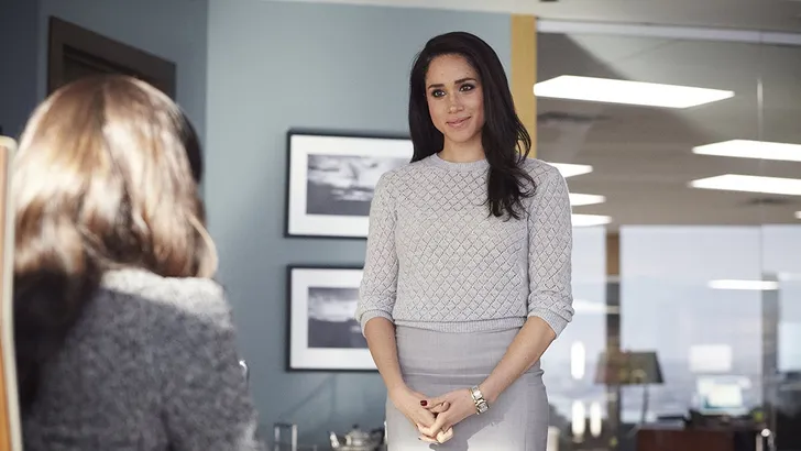Meghan had tijdens opnames Suits een codewoord voor Harry