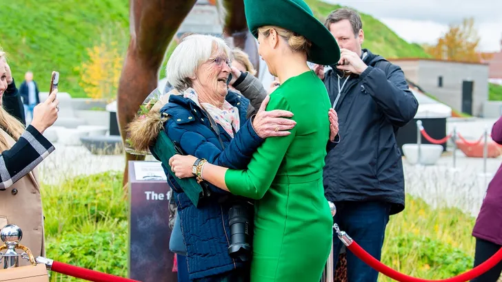 Menselijke Máxima trending op Twitter