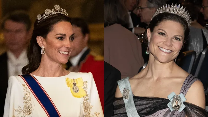 Waarom dragen sommige vrouwelijke royals een portretfoto als broche?