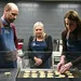 Kate en William aan het bakken