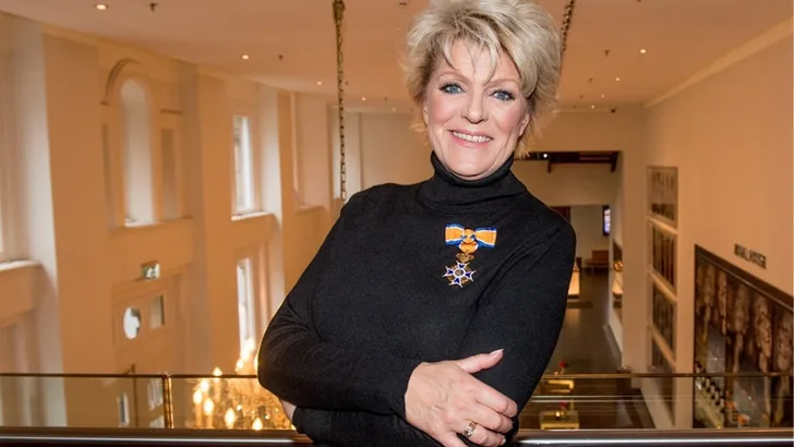 Simone Kleinsma in de revival van Kees & Co