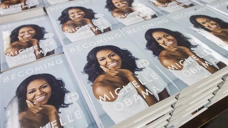 Michelle Obama's boek breekt alle records (en wij willen 't voor kerst)