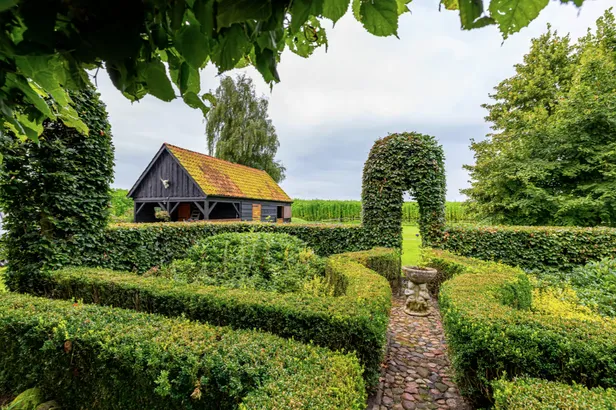 Groningse woonboerderij
