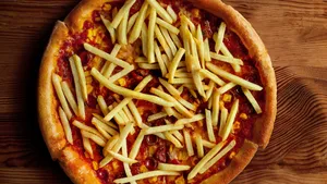 pizza frietjes