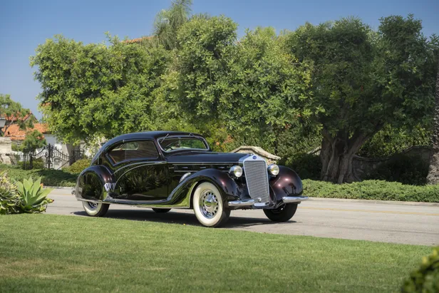 1937 Delage D8-120 Coach Aérosport by Letourneur et Marchand