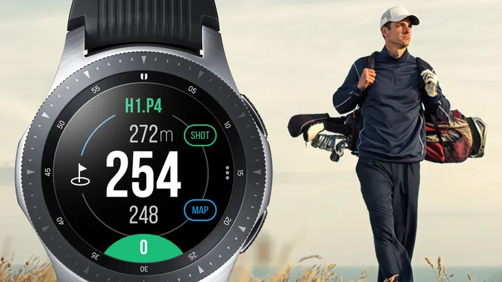 Samsung Galaxy Watch Golf Edition