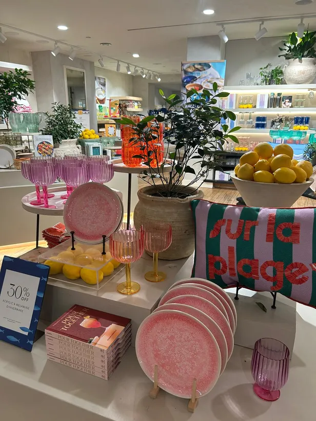 Anthropologie in New York 