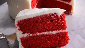 red velvet cake