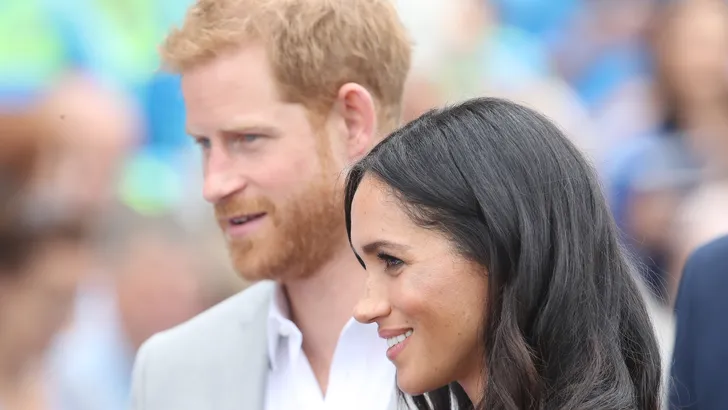 Harry en Meghan