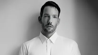 Portret van makeup artist Mathieu Bronckhorst