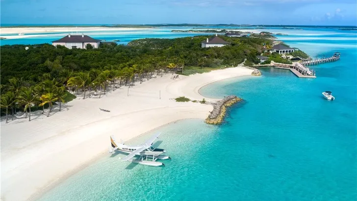 tropisch eiland te koop