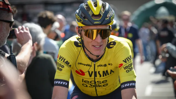 Robert Gesink bij Visma