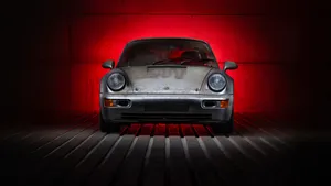 Porsche 911 Carrera RSR met fabrieksbescherming en 10 kilometer