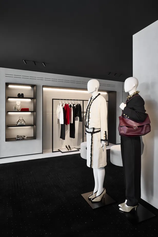 De Chanel Knokke Seasonal boutique | Fotografie: Chanel