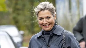 Koningin Maxima brengt werkbezoek aan MUD Jeans