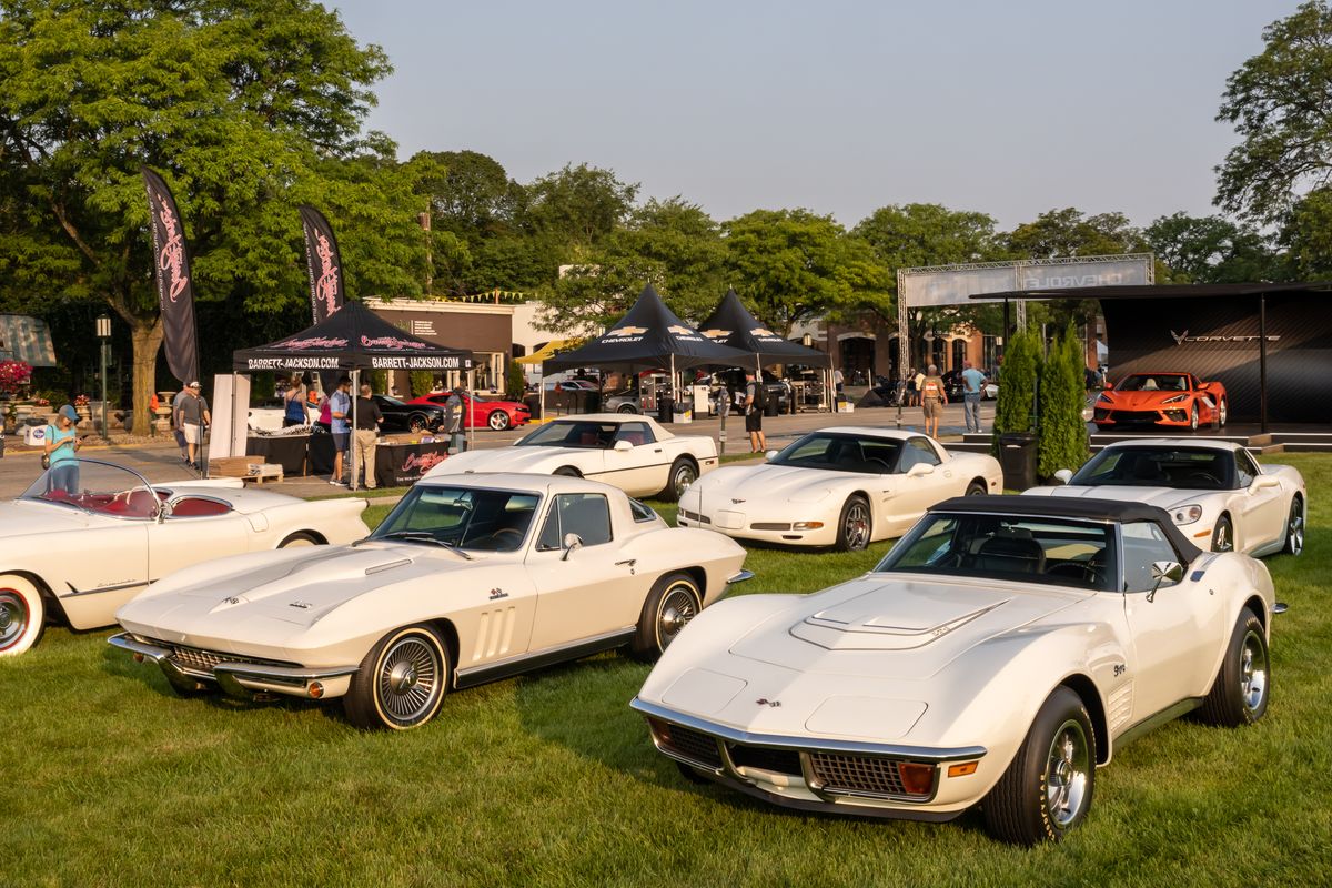Deze Corvette leek een keurige klassieker, tot één nummer niet bleek te kloppen