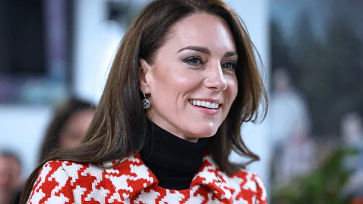 Kate Middleton and William Attend Wales v England Rugby Match