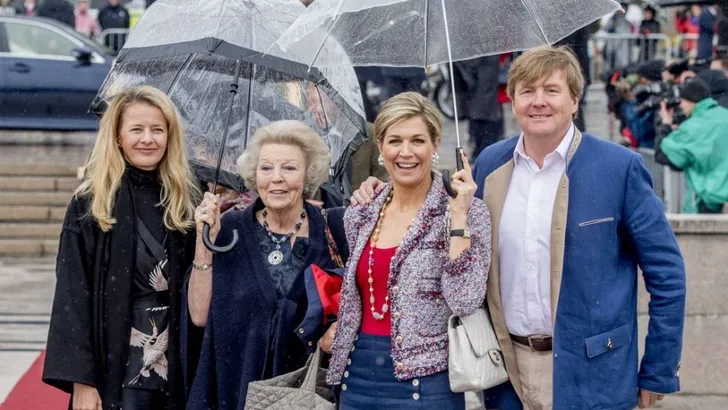 Beeldig: koningin Máxima in Zara voor cruise 