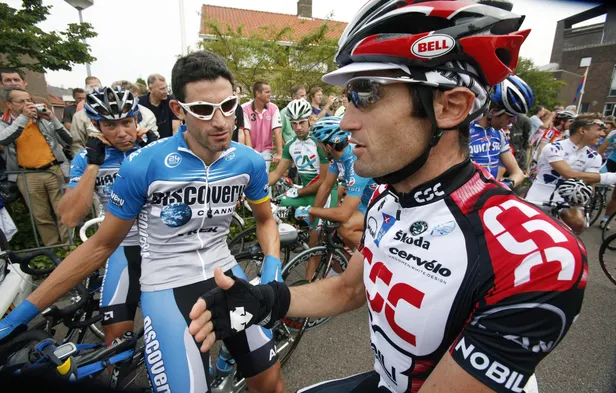 george hincapie en bobby julich