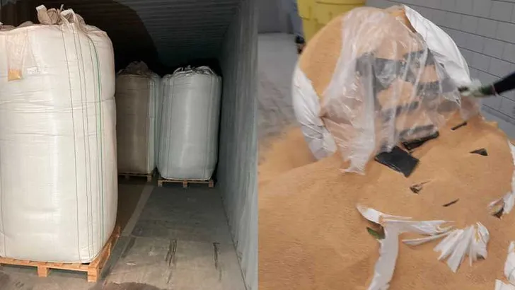 Recordvangst coke in Rotterdamse haven: duizenden kilo’s
