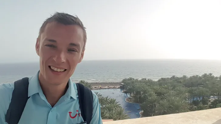 Martijn van Kleef op Gran Canaria